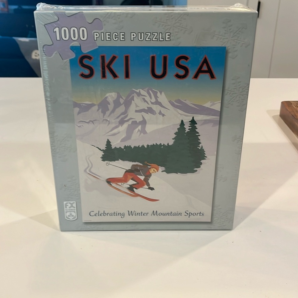 Ski USA puzzle